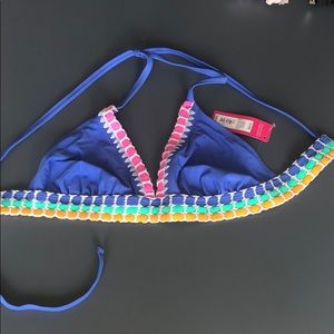 NWT xhilaration bikini top